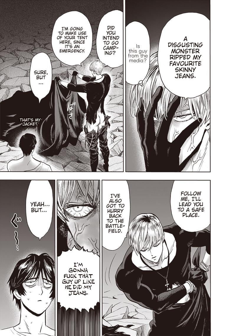 One Punch Man - Chapter 159 image 04